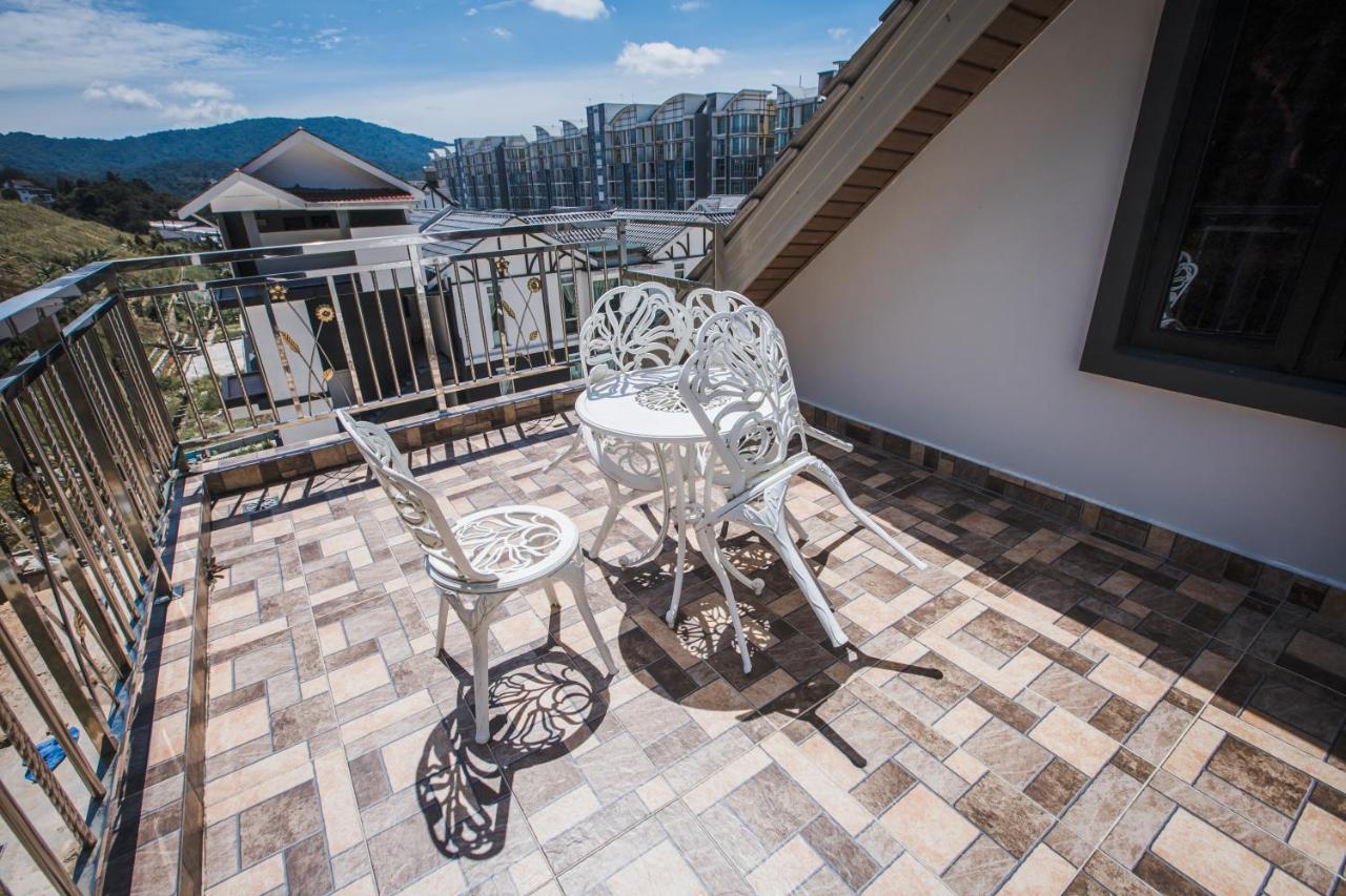 Barrington Villa @ Golden Hill Cameron Highlands Dış mekan fotoğraf